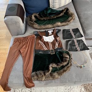 Chasing Fireflies Archer Girl Costume